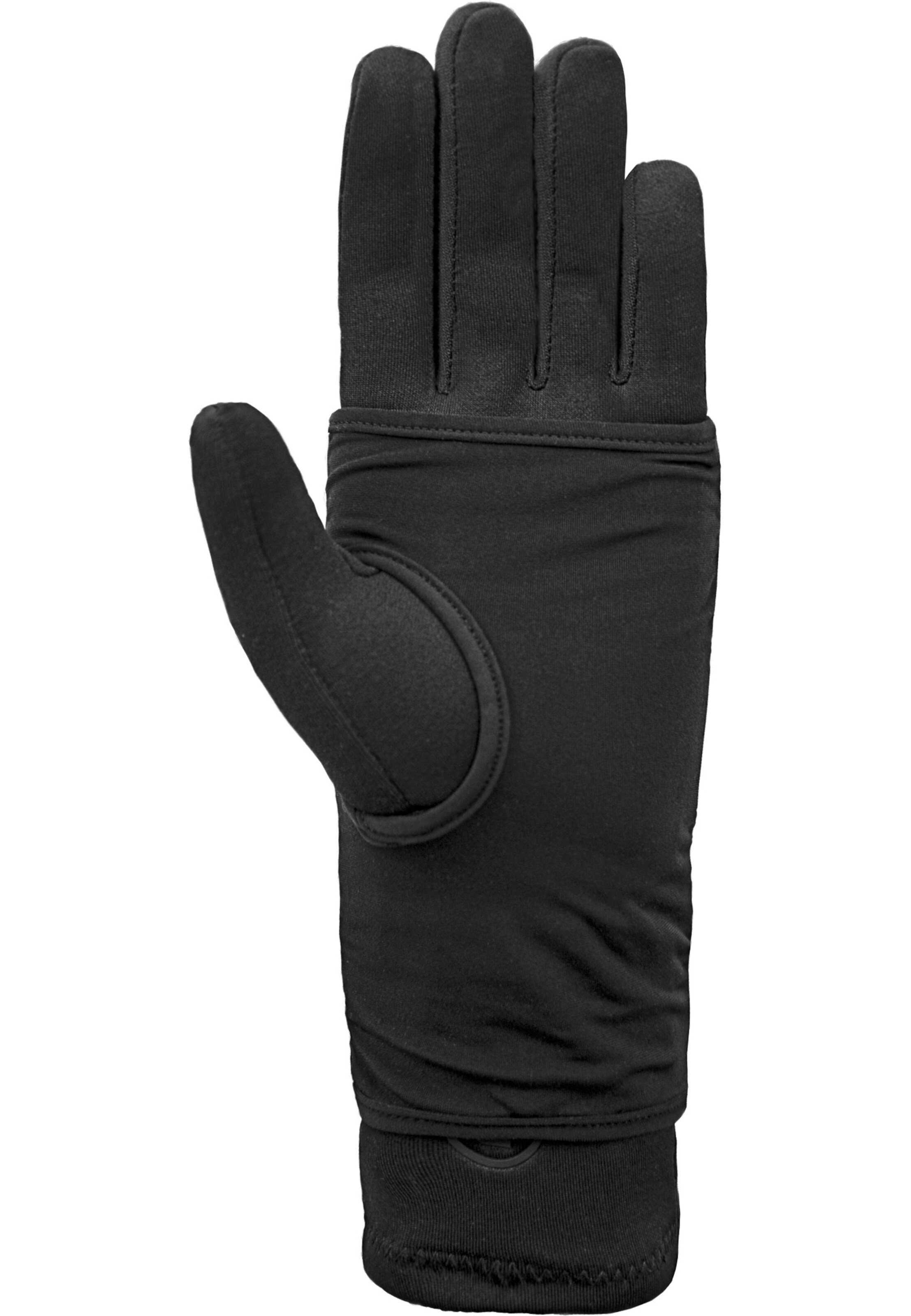 BOGNER Fingerhandschuhe in Schwarz: Vorderseite