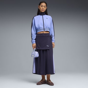 PUMA Trainingsjacke 'T7' in Lila