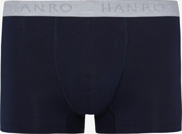 Hanro Boxershorts 'Essentials' in Blau