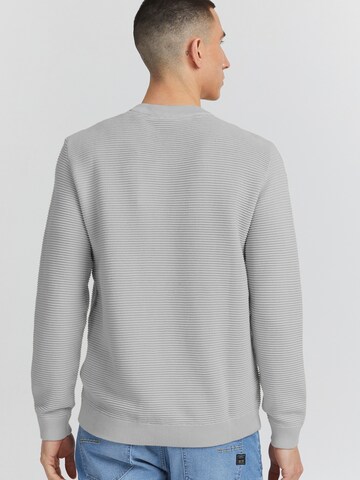 !Solid Sweater 'Valencia' in Grey