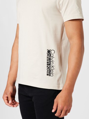 Calvin Klein Shirt in Beige