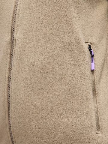 THE NORTH FACE Funkční fleecová mikina 'GLACIER' – hnědá