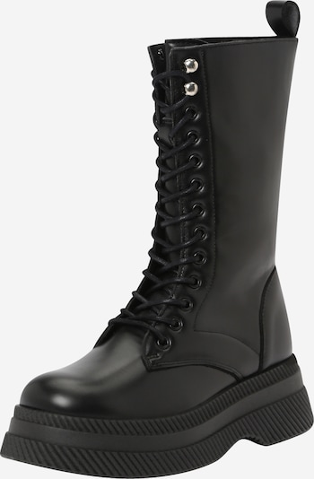 STEVE MADDEN Lace-Up Ankle Boots 'GIULIA' in Black, Item view