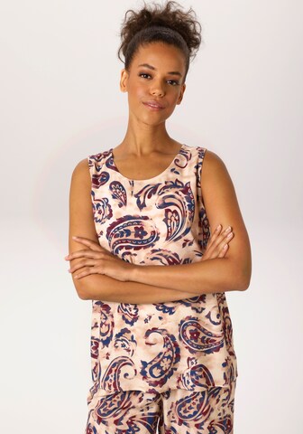 Aniston CASUAL Blouse in Beige: front