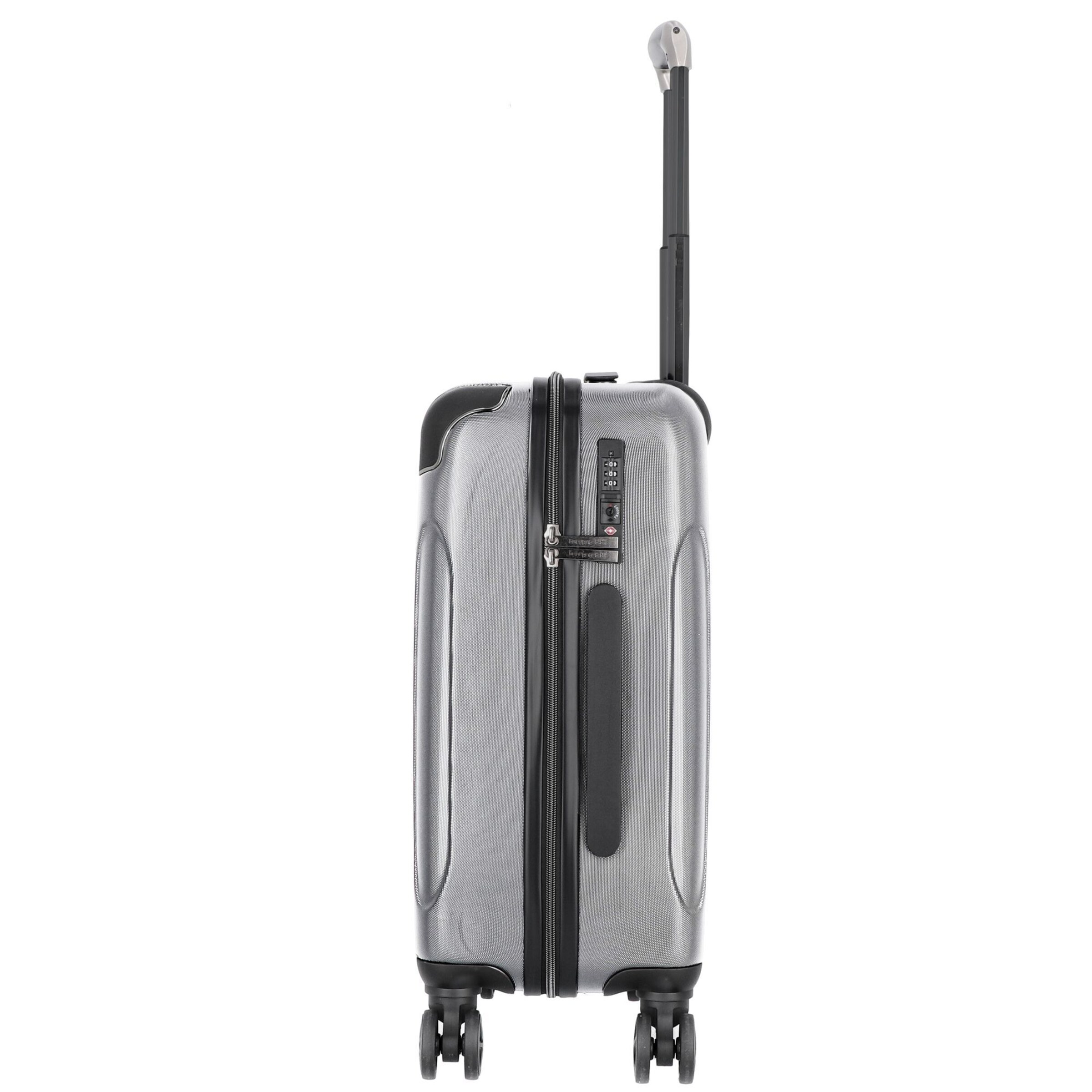 Valisette 'Valencia' bugatti en argent