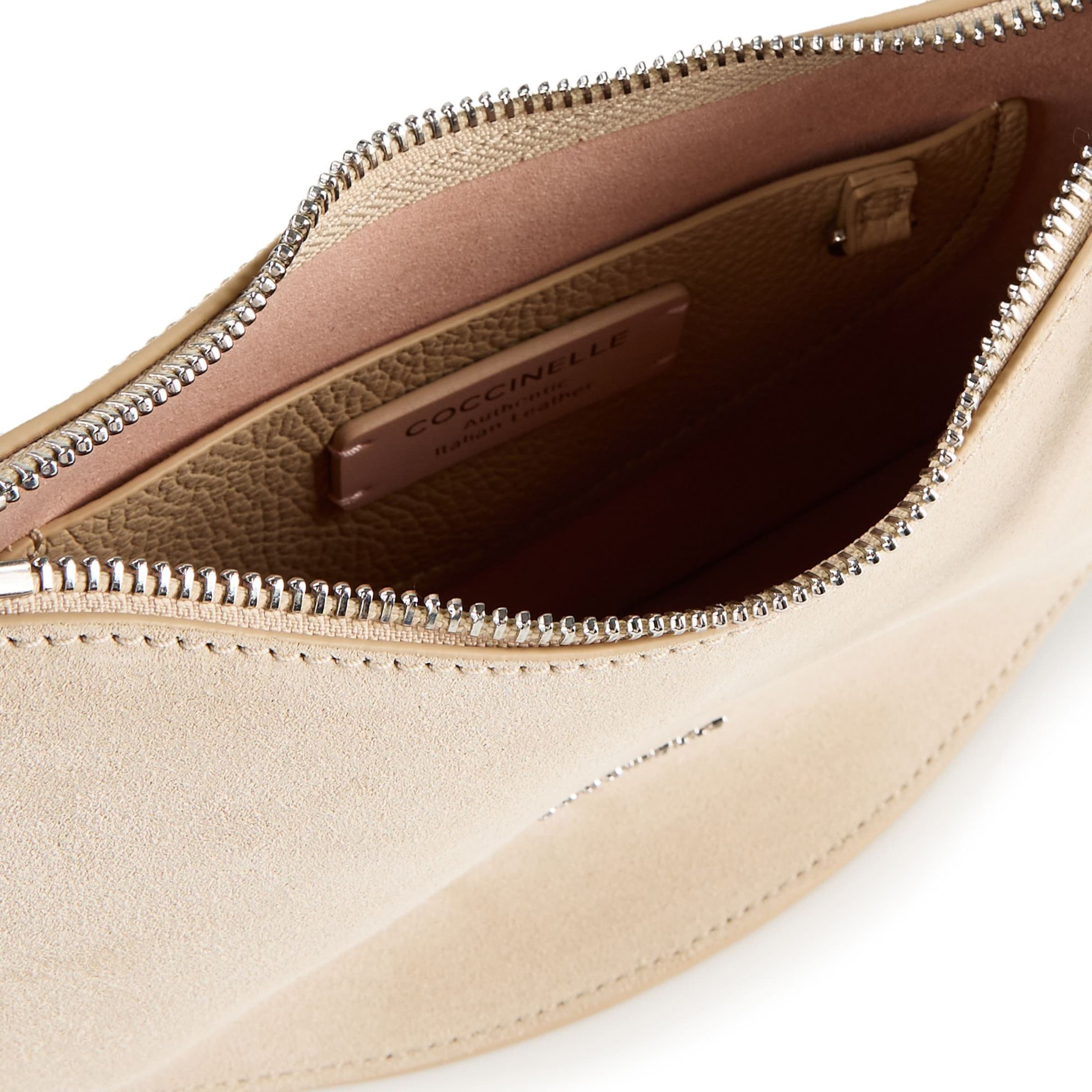 Coccinelle Shoulder Bag 'Sunup' in Beige