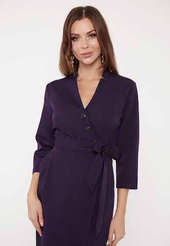 Robe Awesome Apparel en violet