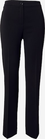 juoda Persona by Marina Rinaldi Standartinis Kelnės su kantu 'RACHELE': priekis