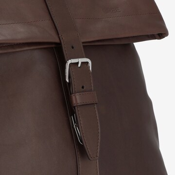 BREE Backpack 'Stockholm 13' in Brown