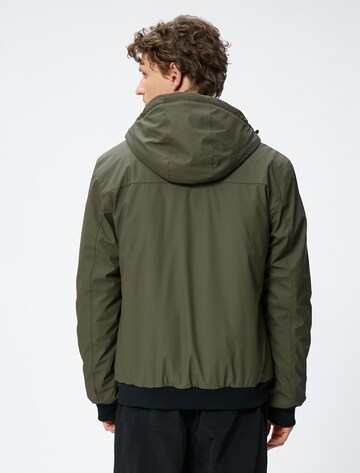 Koton Between-Season Jacket in Green