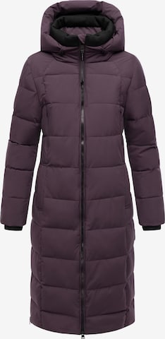MARIKOOZimski kaput 'Lanitaa XVI' - ljubičasta boja: prednji dio