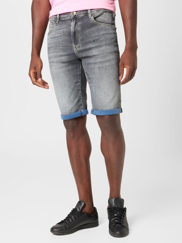 CAMP DAVID Regular Jeans 'Max' in Grey: front