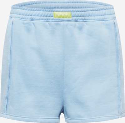 Public Desire Curve Spodnie w kolorze jasnoniebieskim, Podgląd produktu