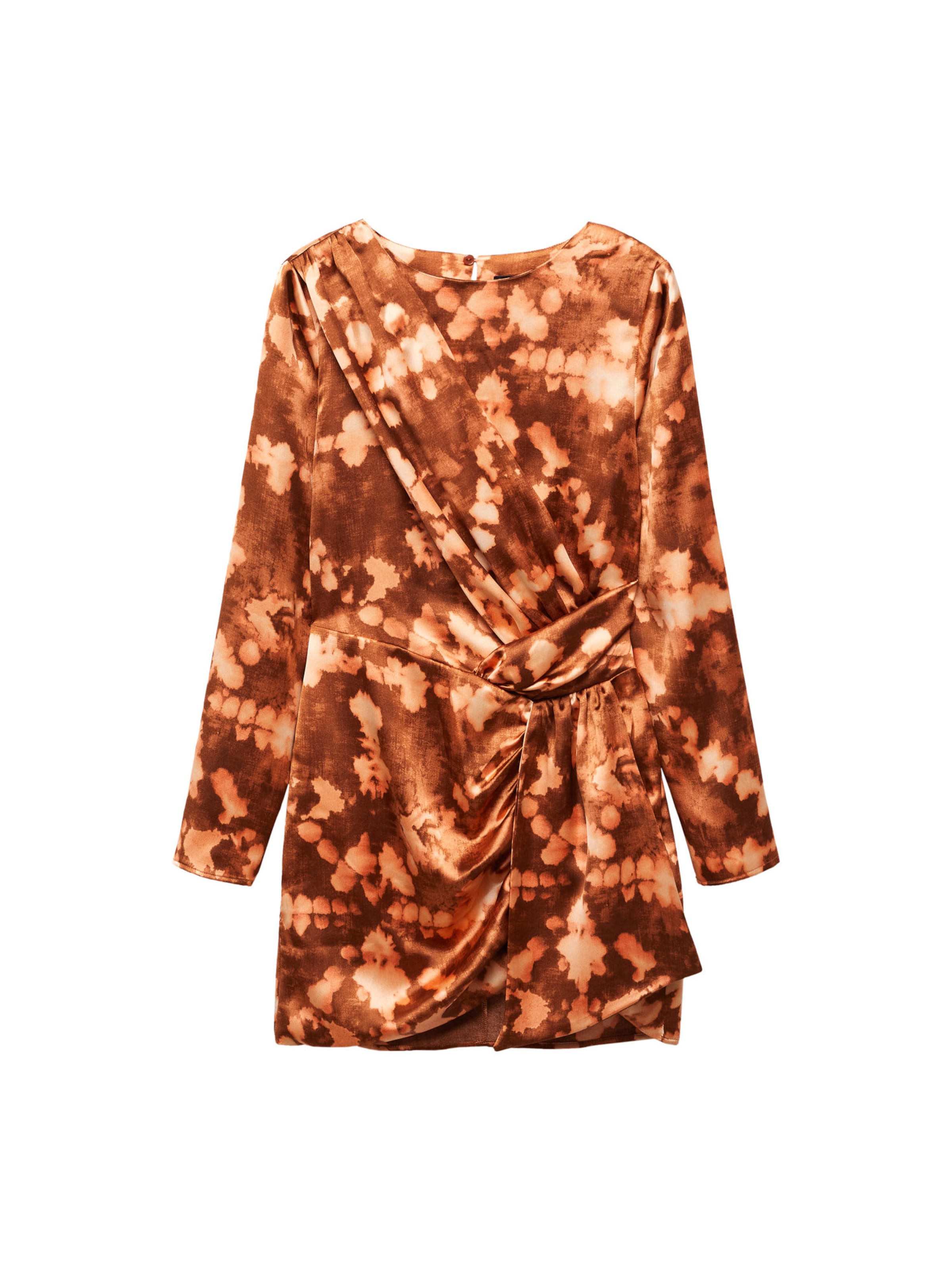 barna / világosbarna MANGO Ruha 'Fuego', Termék nézet