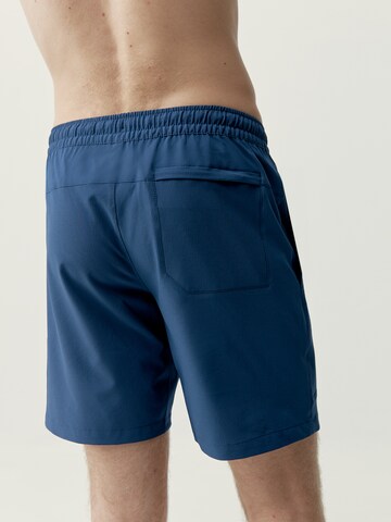 Born Living Yoga Regular Sports trousers 'Rhein' in Blue