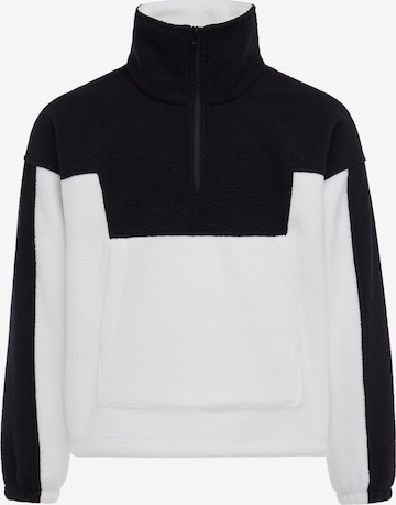 Sweat-shirt Mo ATHLSR en blanc : devant