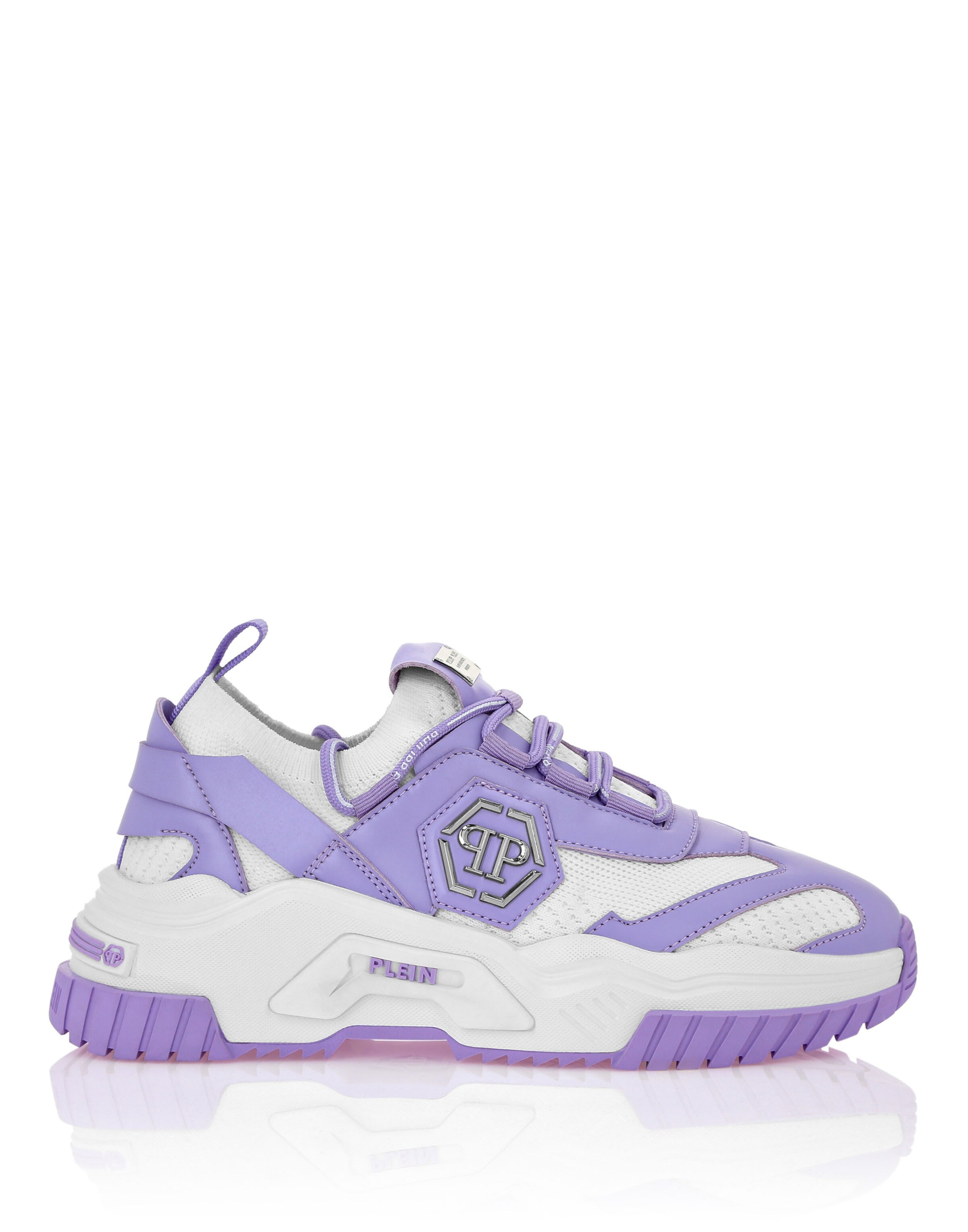 Philipp Plein Sneakers laag 'Predator' in Wit