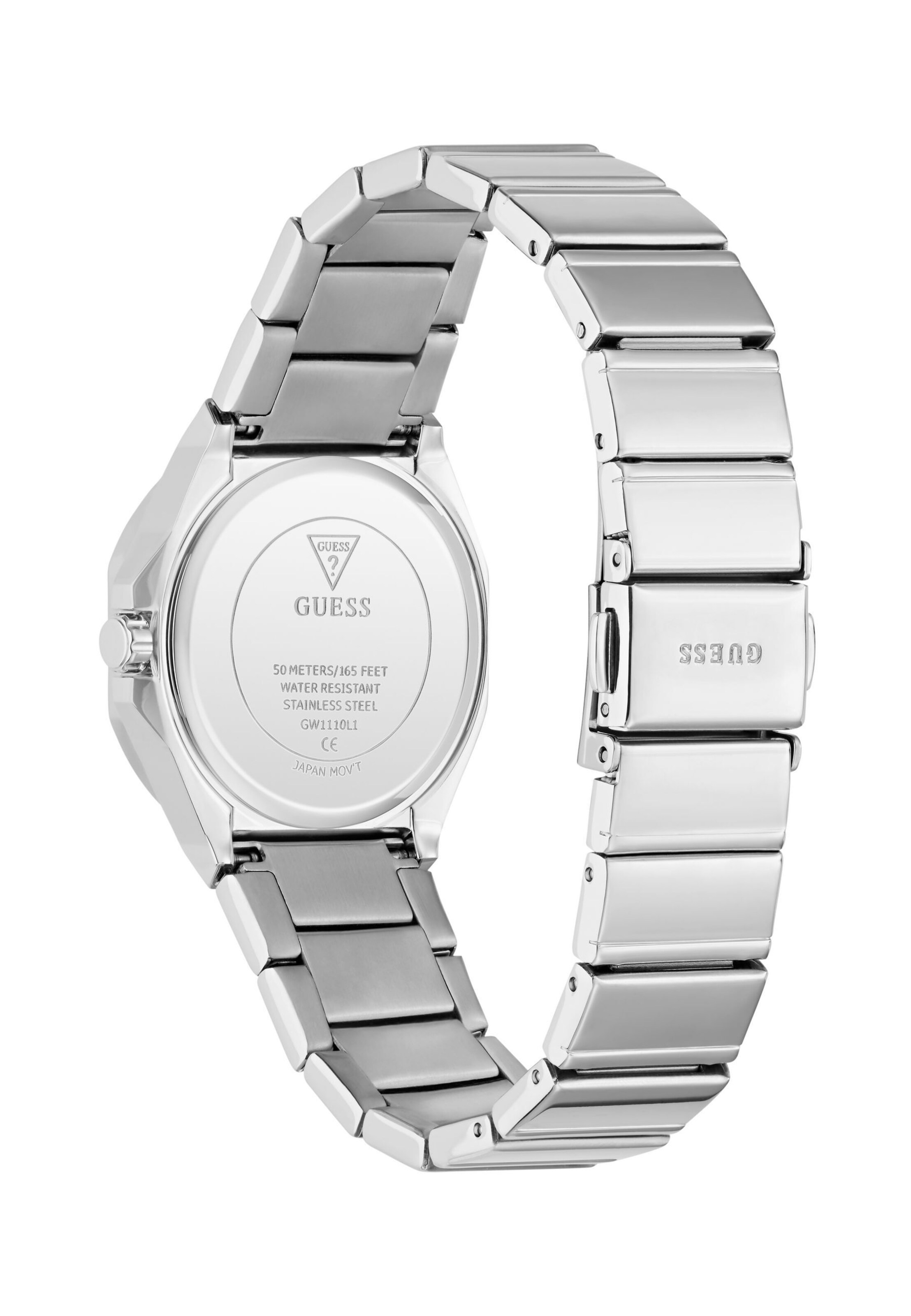GUESS Analog watch ' JAQUELINE ' in Silver