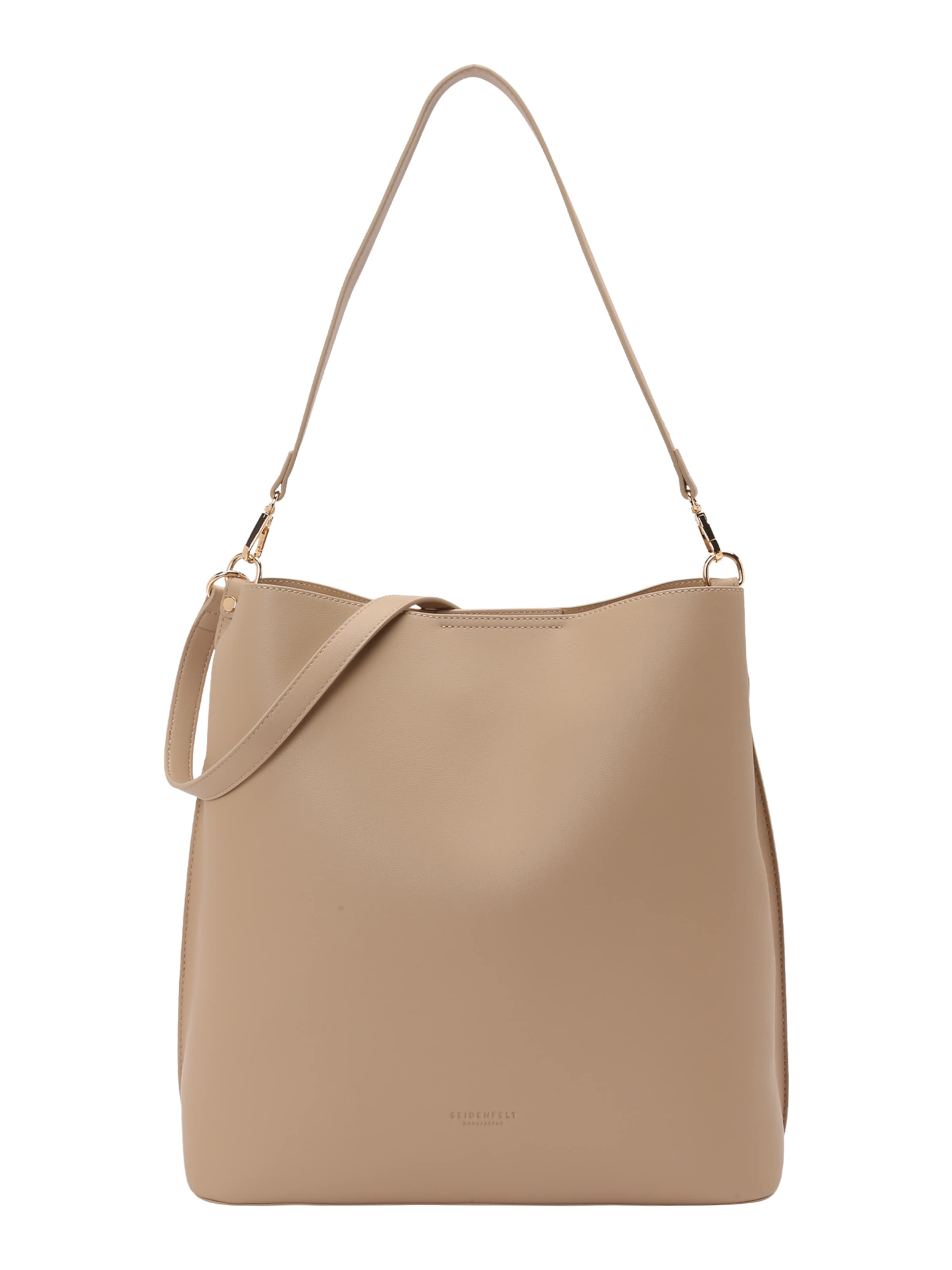 Seidenfelt Наплечная сумка 'Nelma' в Бежевый: спереди