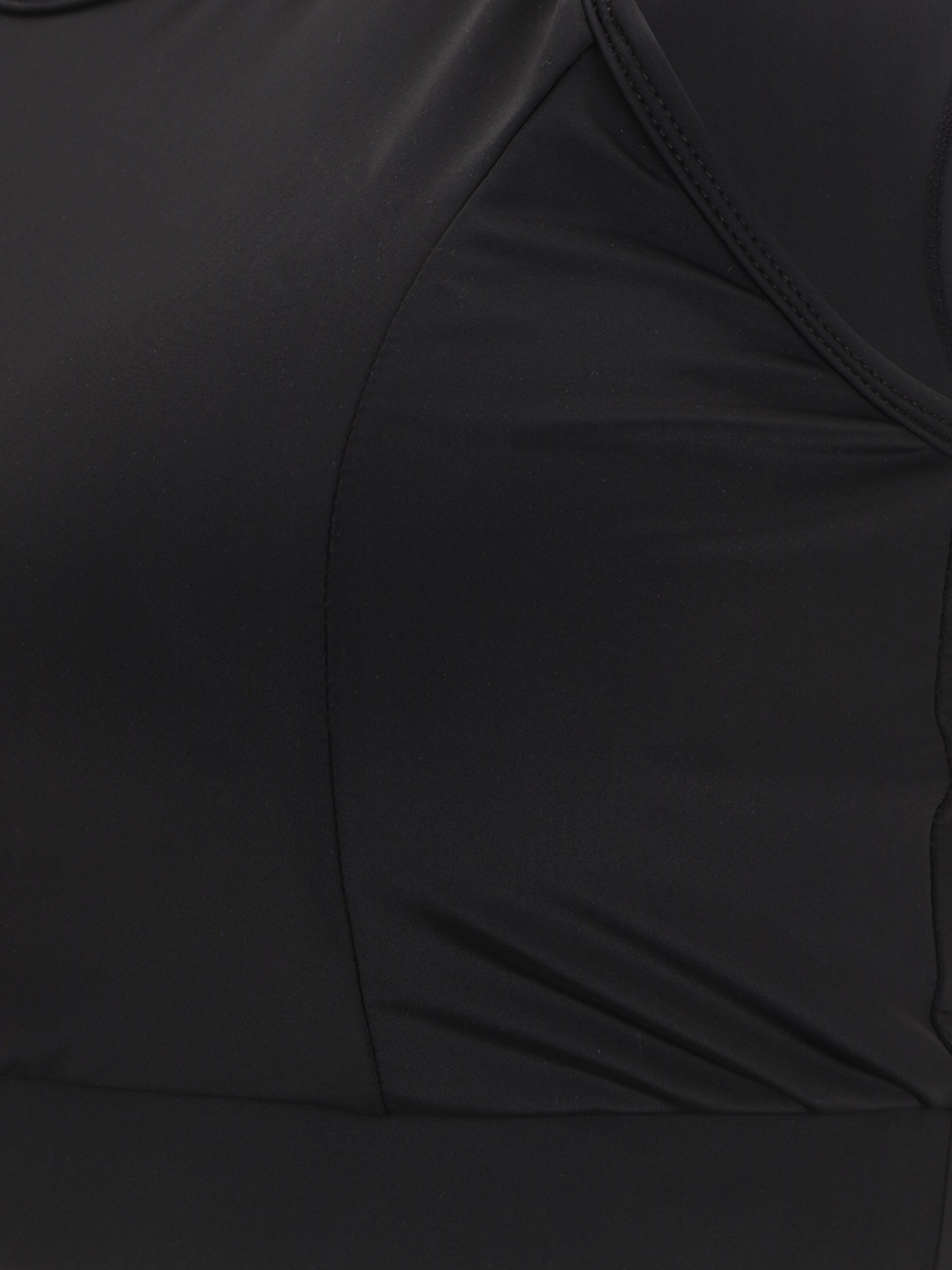 Urban Classics Korzet Podprsenka - Čierna