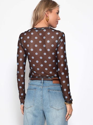 SASSYCLASSY Shirt in Blue