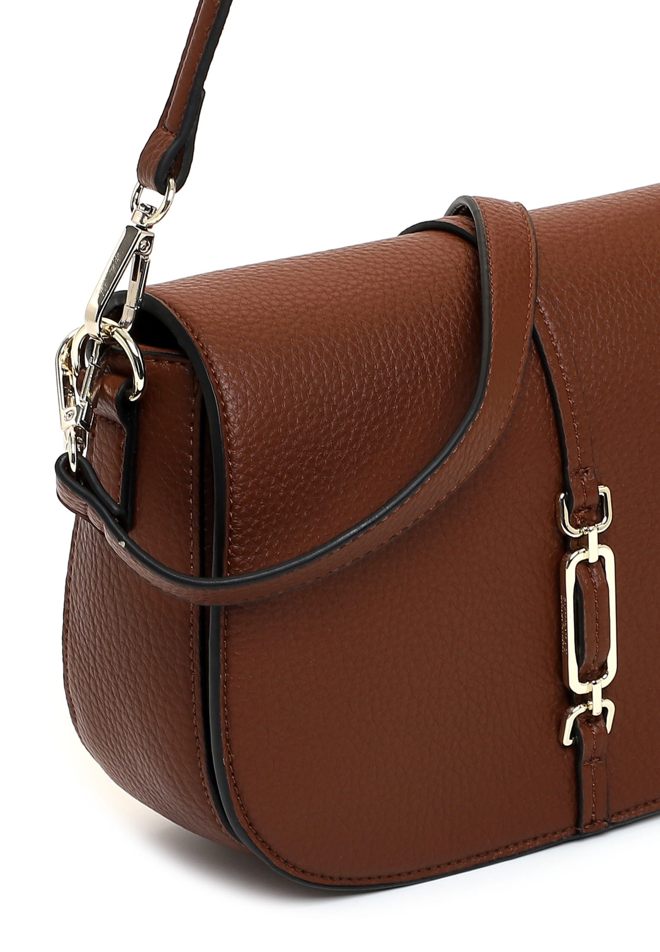 Emily & Noah Crossbody bag 'E&N Lewe' in Brown
