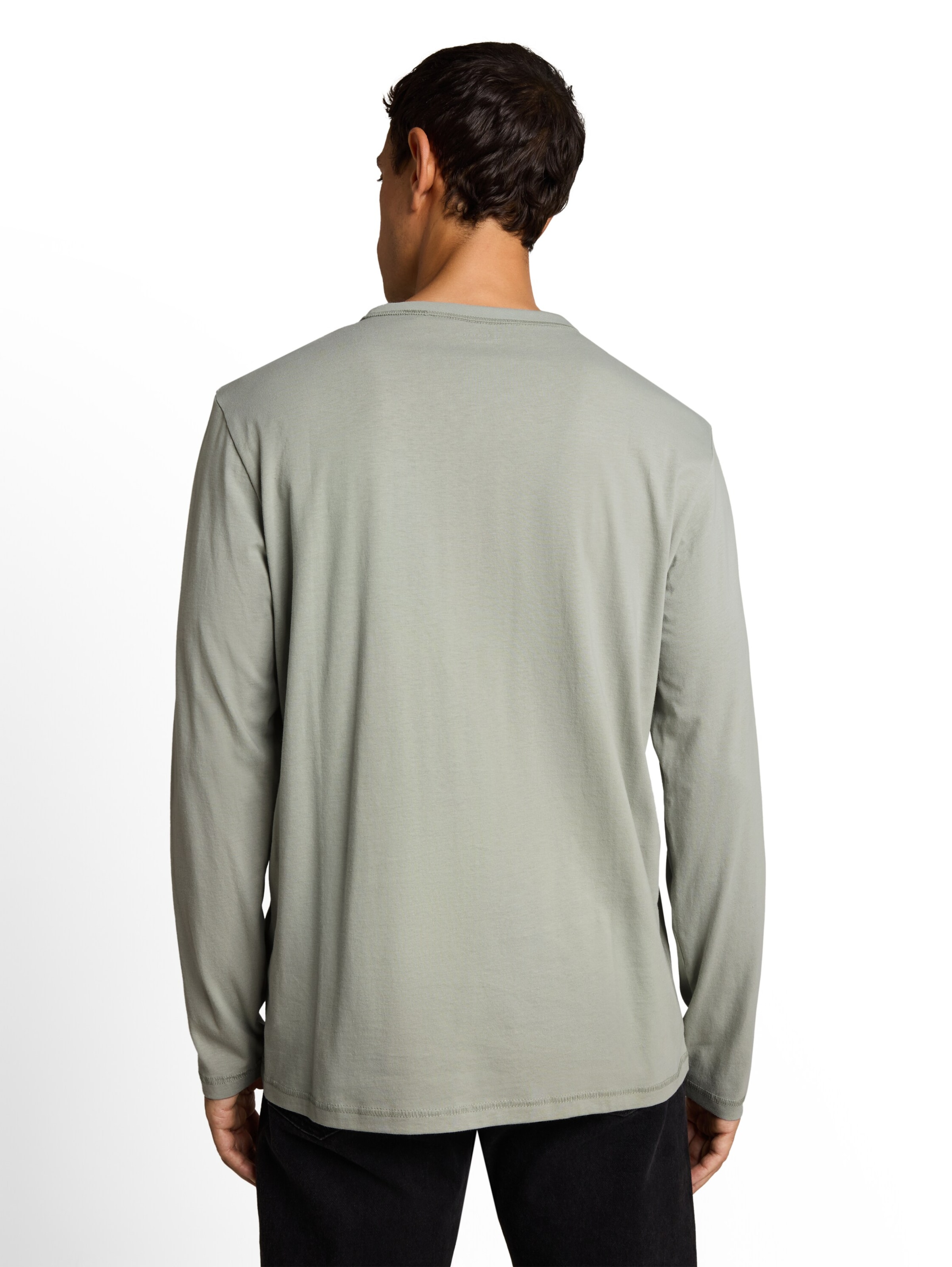 TOM TAILOR - Camiseta en verde