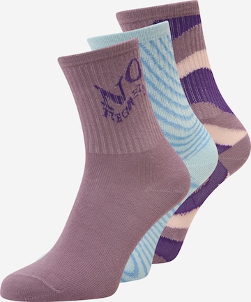 ONLY Socks 'ANNE' in Purple: front