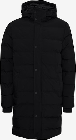 North Bend Winterparka 'Paolo' in Schwarz: Vorderseite