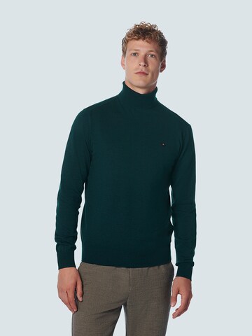 No Excess Pullover in Blau: predná strana