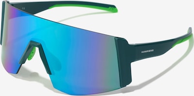 Akiniai nuo saulės 'LYNX BIG' iš HAWKERS, spalva – žolės žalia / tamsiai žalia, Prekių apžvalga