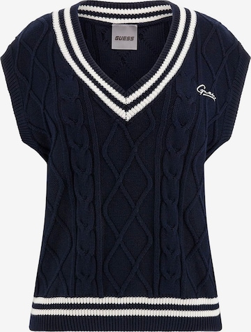 GUESS Sweater in Blue: front