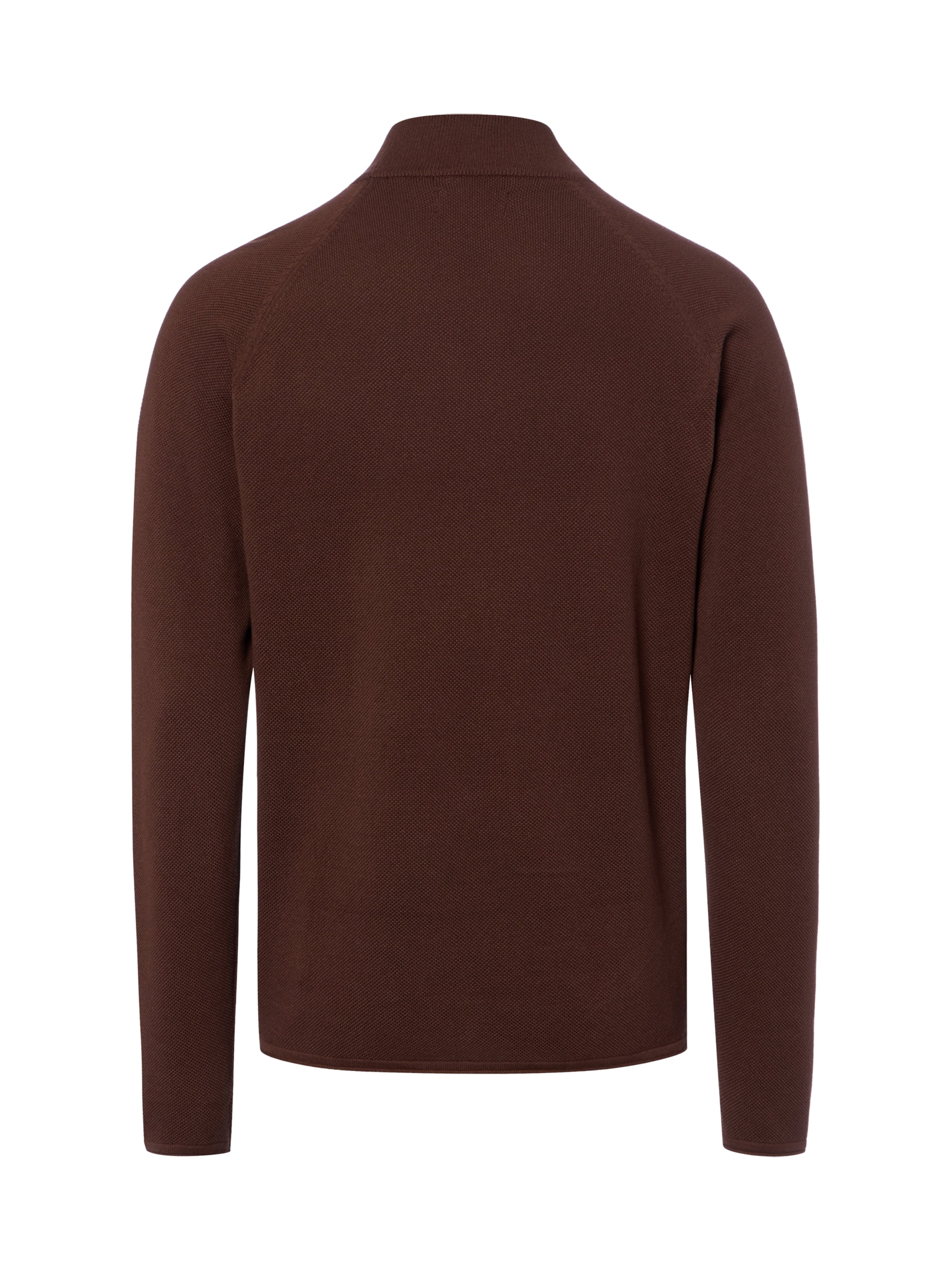 Nils Sundström Pullover in Braun