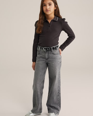 T-Shirt WE Fashion en marron