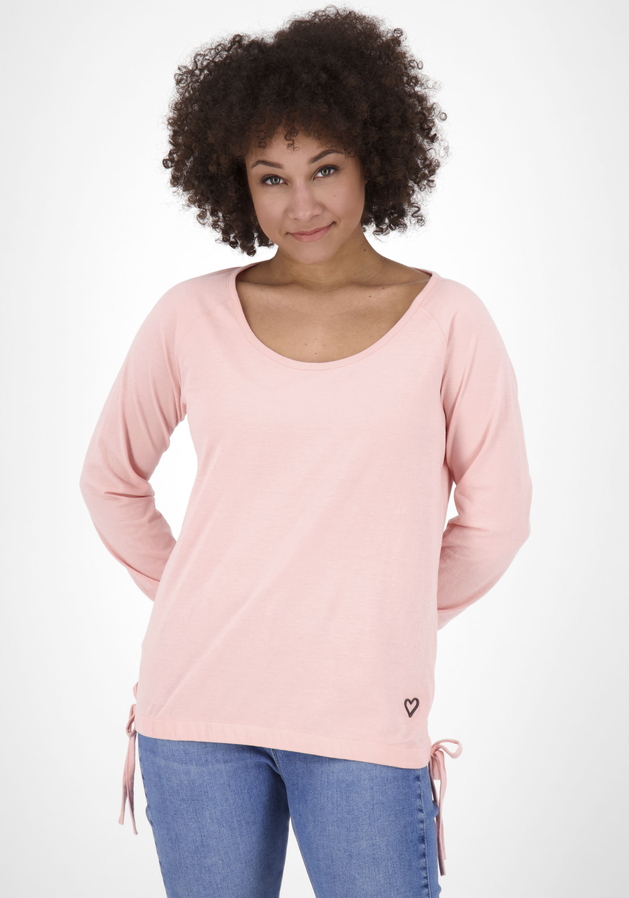 Alife and Kickin Shirt in Pink: predná strana