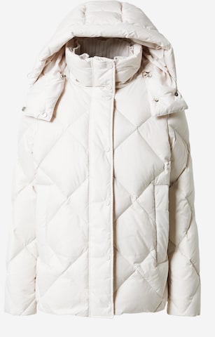 Marc O'Polo Winter Jacket in White: front