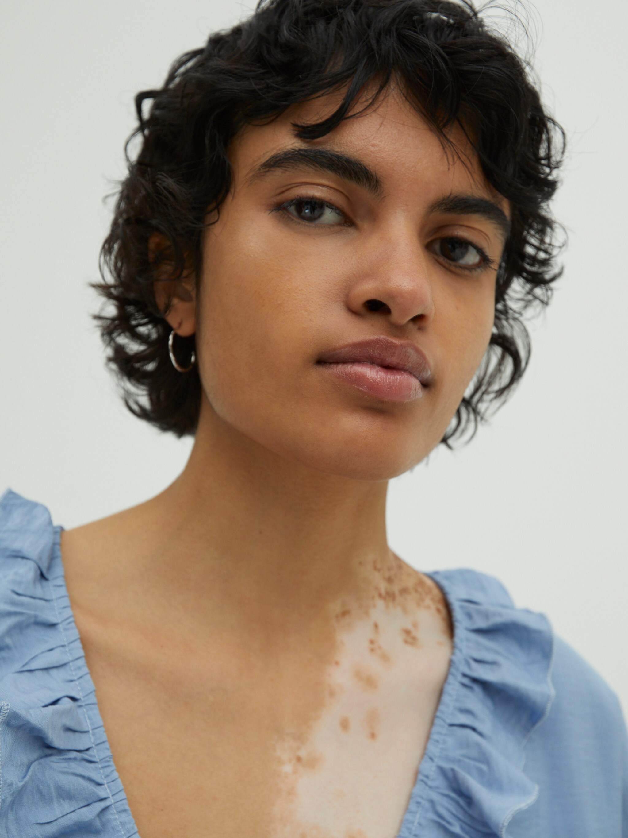 EDITED Producten Jurk 'Katinka' Blauw