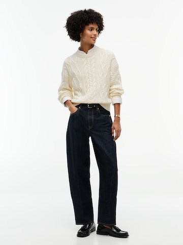 TOMMY HILFIGER Pullover in Gelb