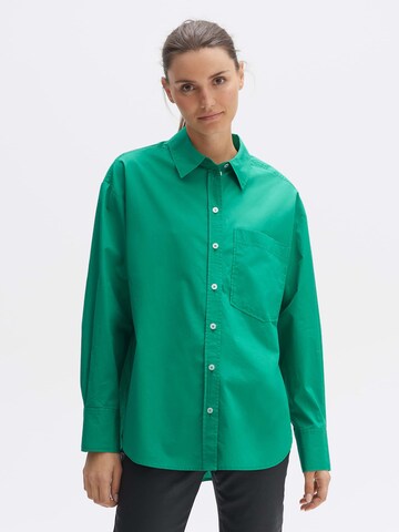 OPUS Blouse 'Freyana' in Green: front