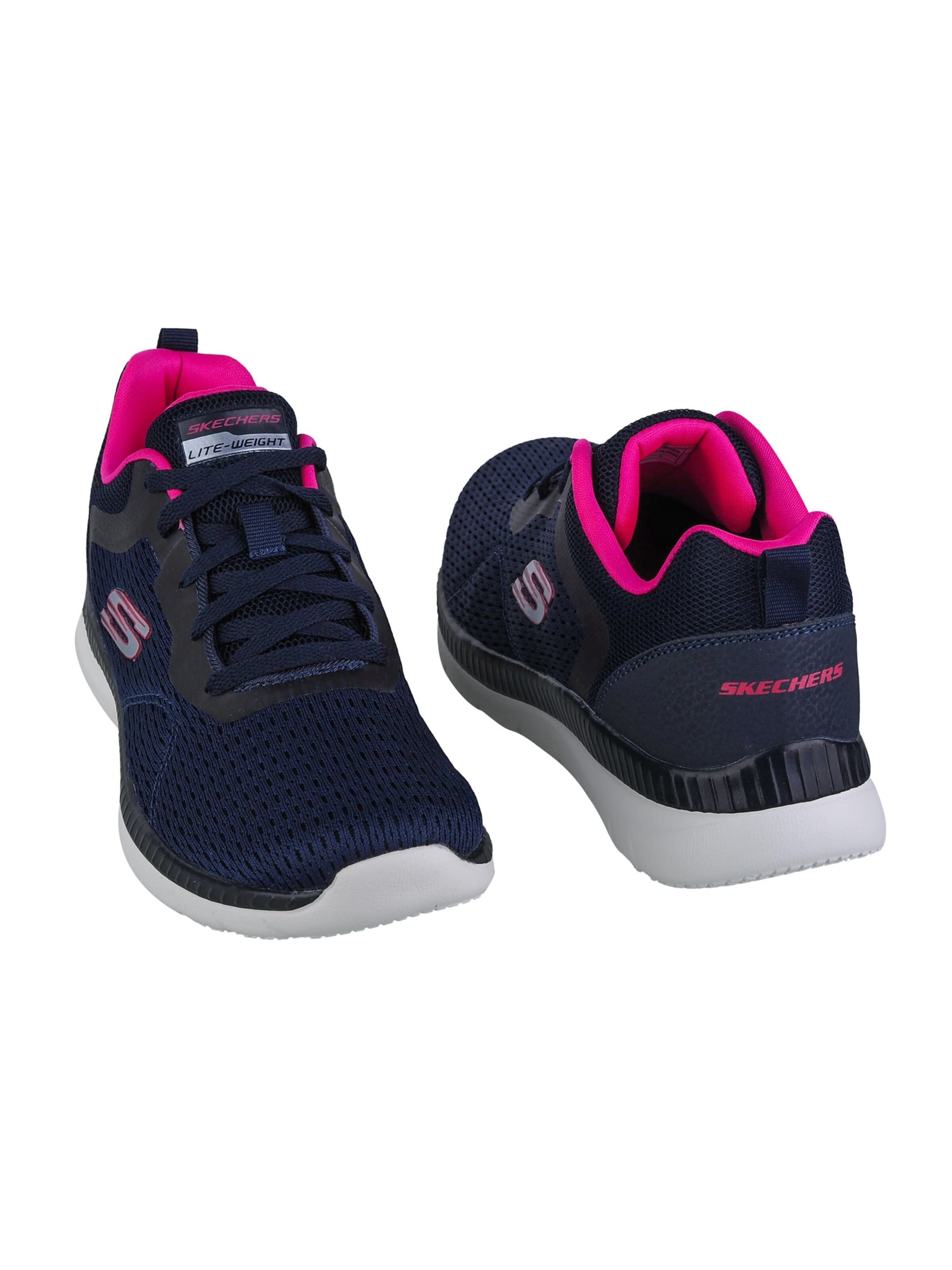 Baskets basses 'Skechers Bountiful - Quick Path' SKECHERS en bleu