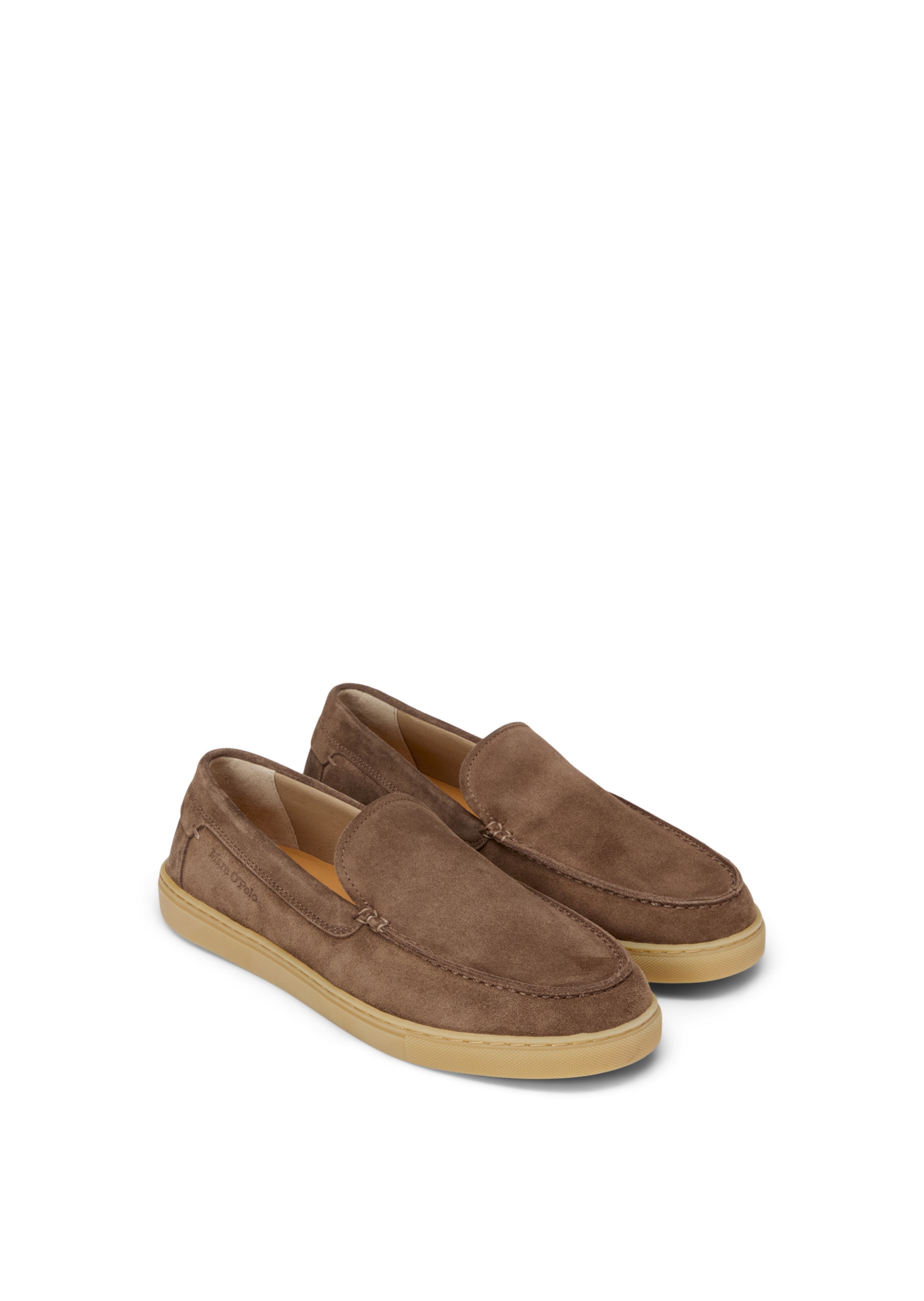 Marc O'Polo Mocassins 'Karo' in Bruin