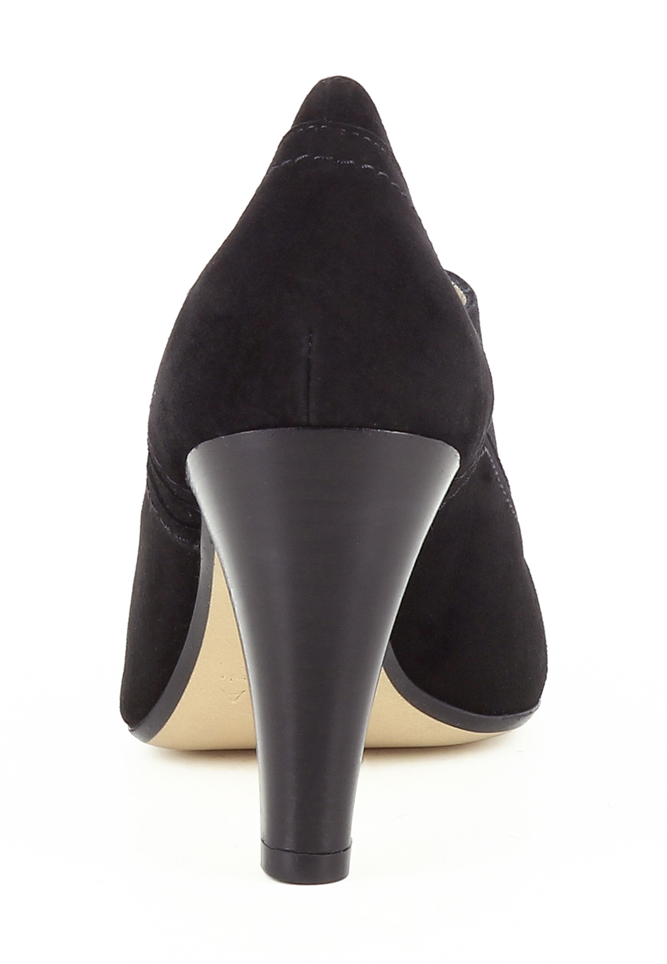 EVITA Schnürpumps 'MARIA' in Schwarz