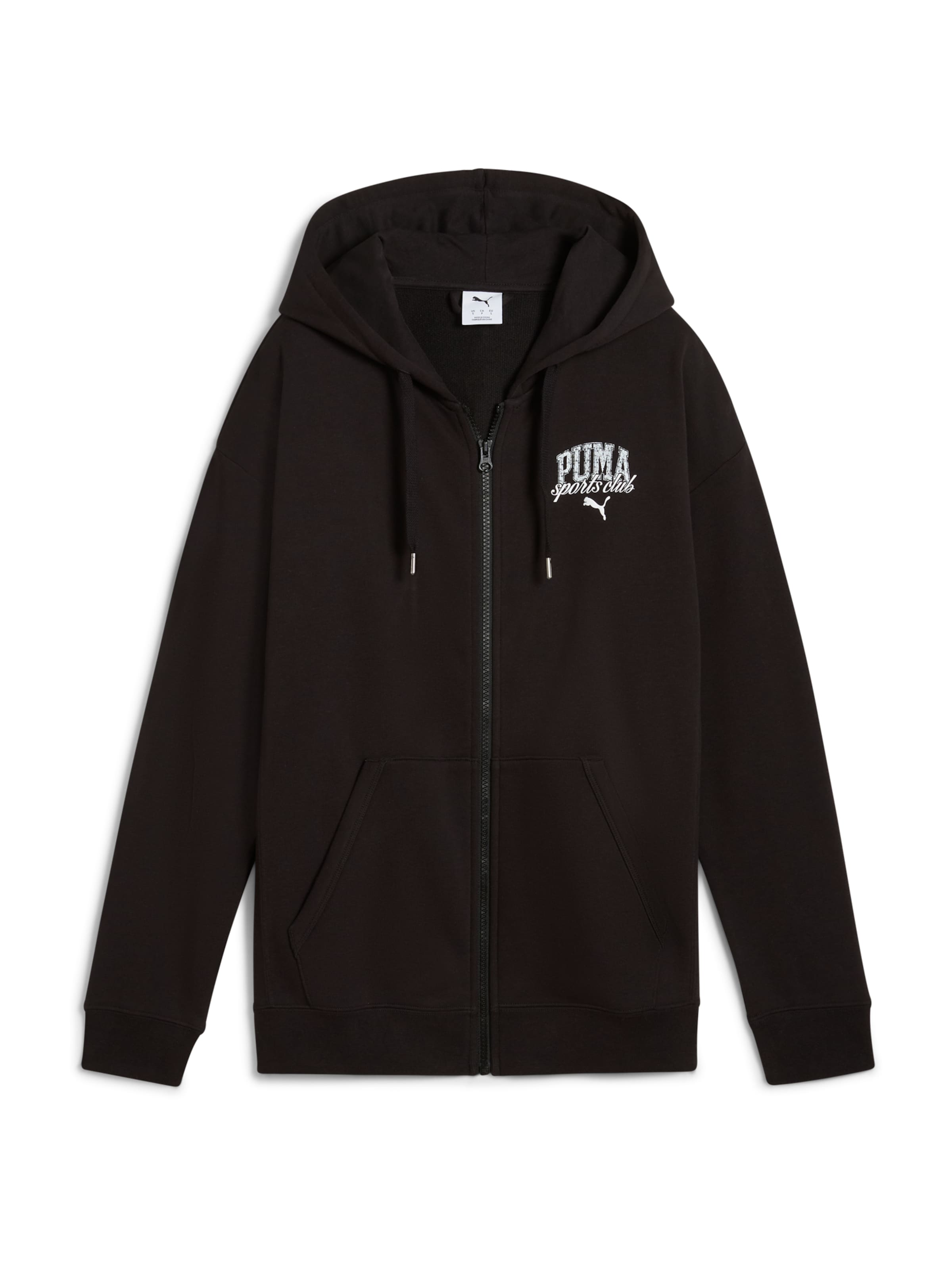 PUMA Mikina 'Class' – černá: přední strana