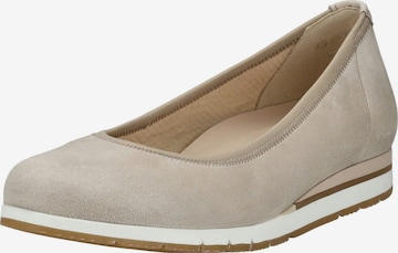Ballerines GABOR en beige : devant
