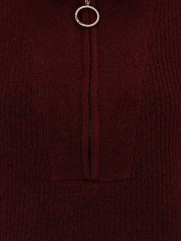 Noisy May Petite Sweater 'NEWALICE' in Red