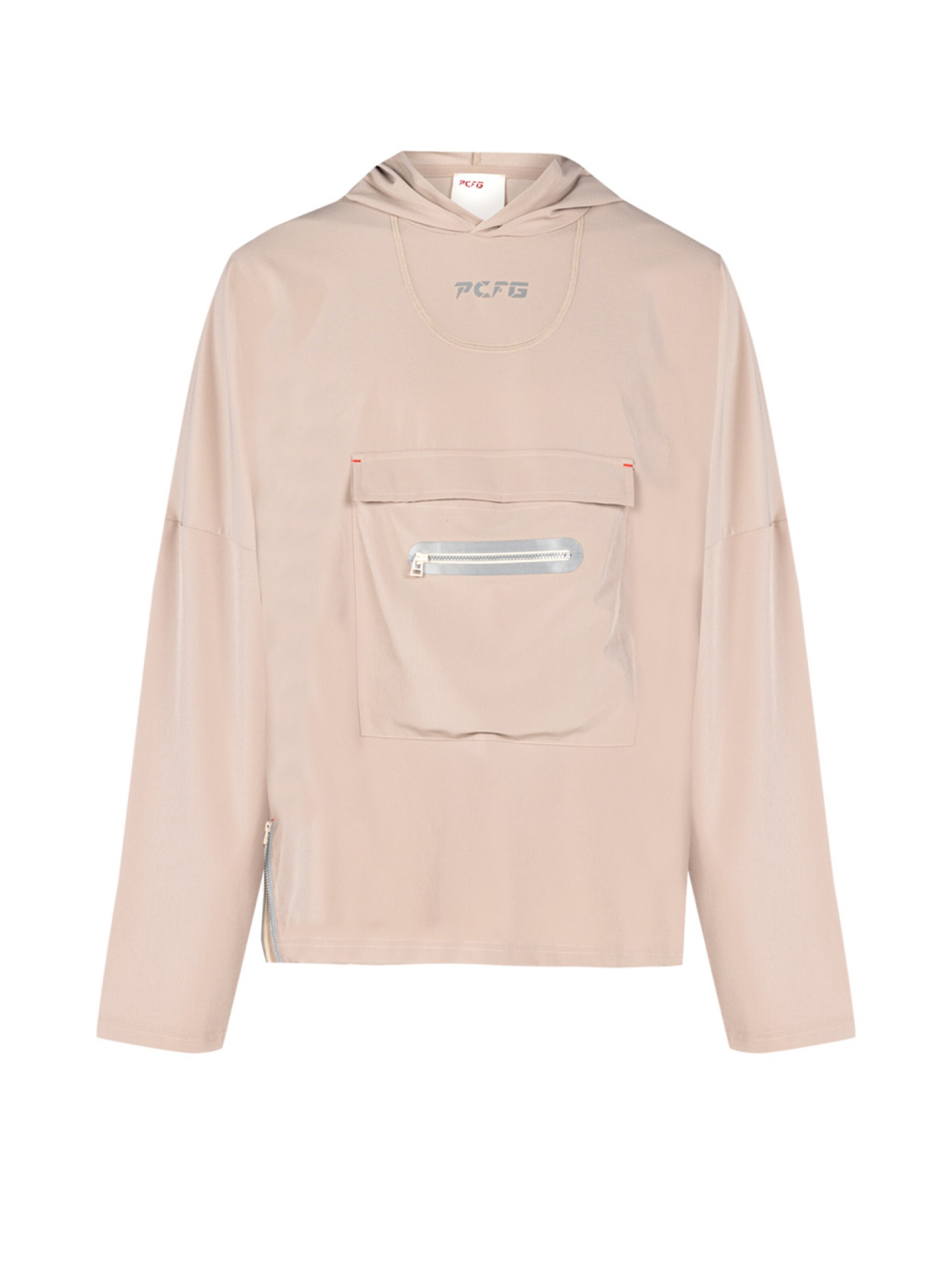 PCFG Sweatshirt in Roze: voorkant