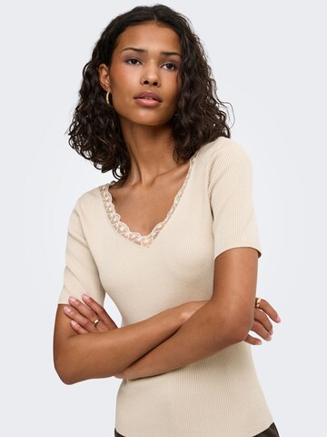 JDY Shirts 'JDYNanna' i beige