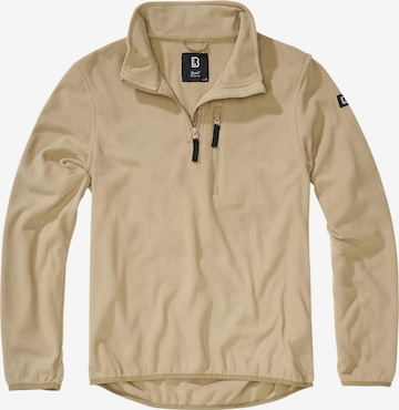Brandit Sweatshirt in Beige: Vorderseite