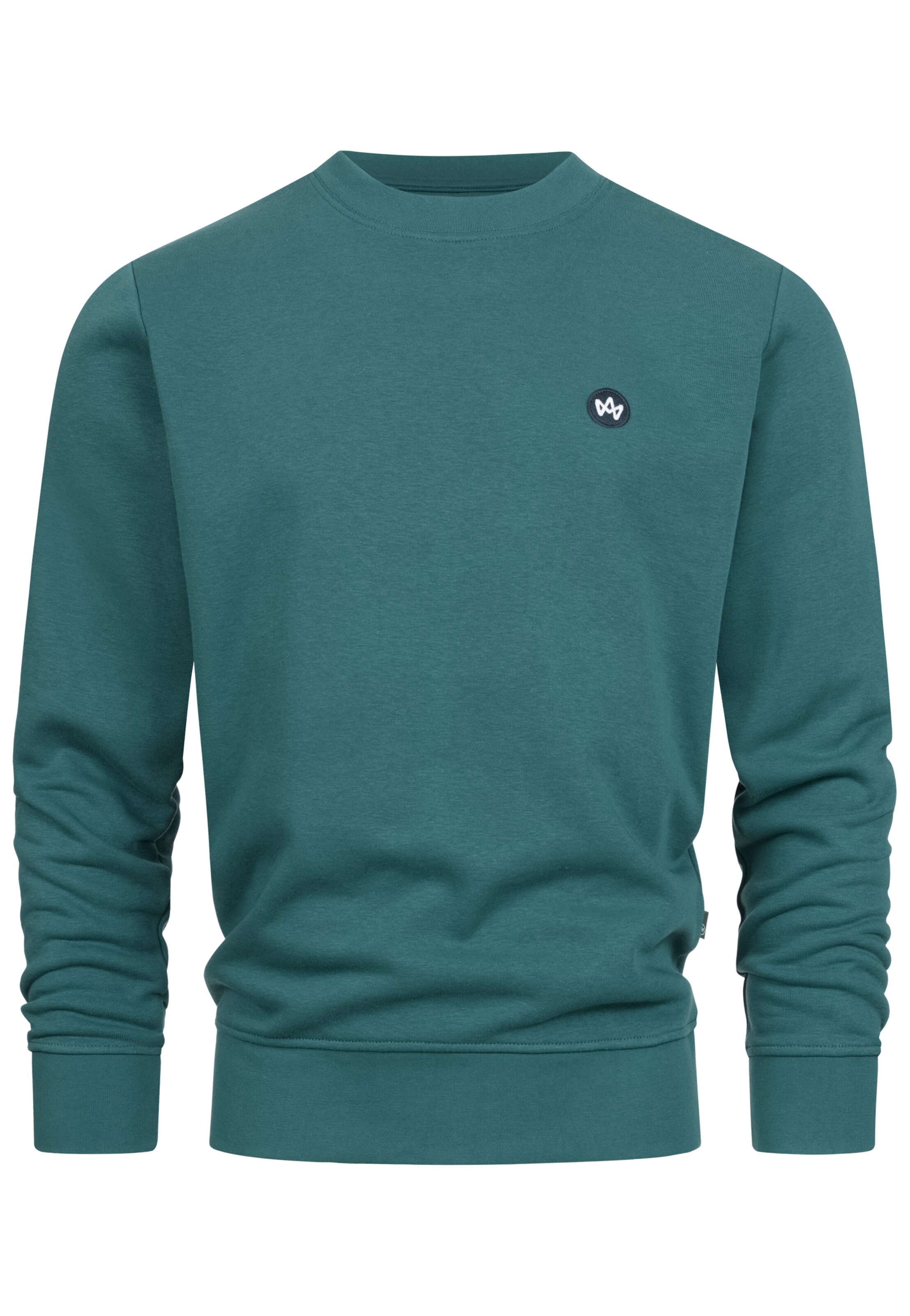 Kronstadt Sweatshirt in Green: front