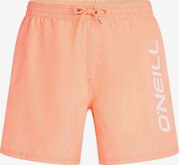 oranžinė O'NEILL Maudymosi kelnaitės 'Logo 16': priekis